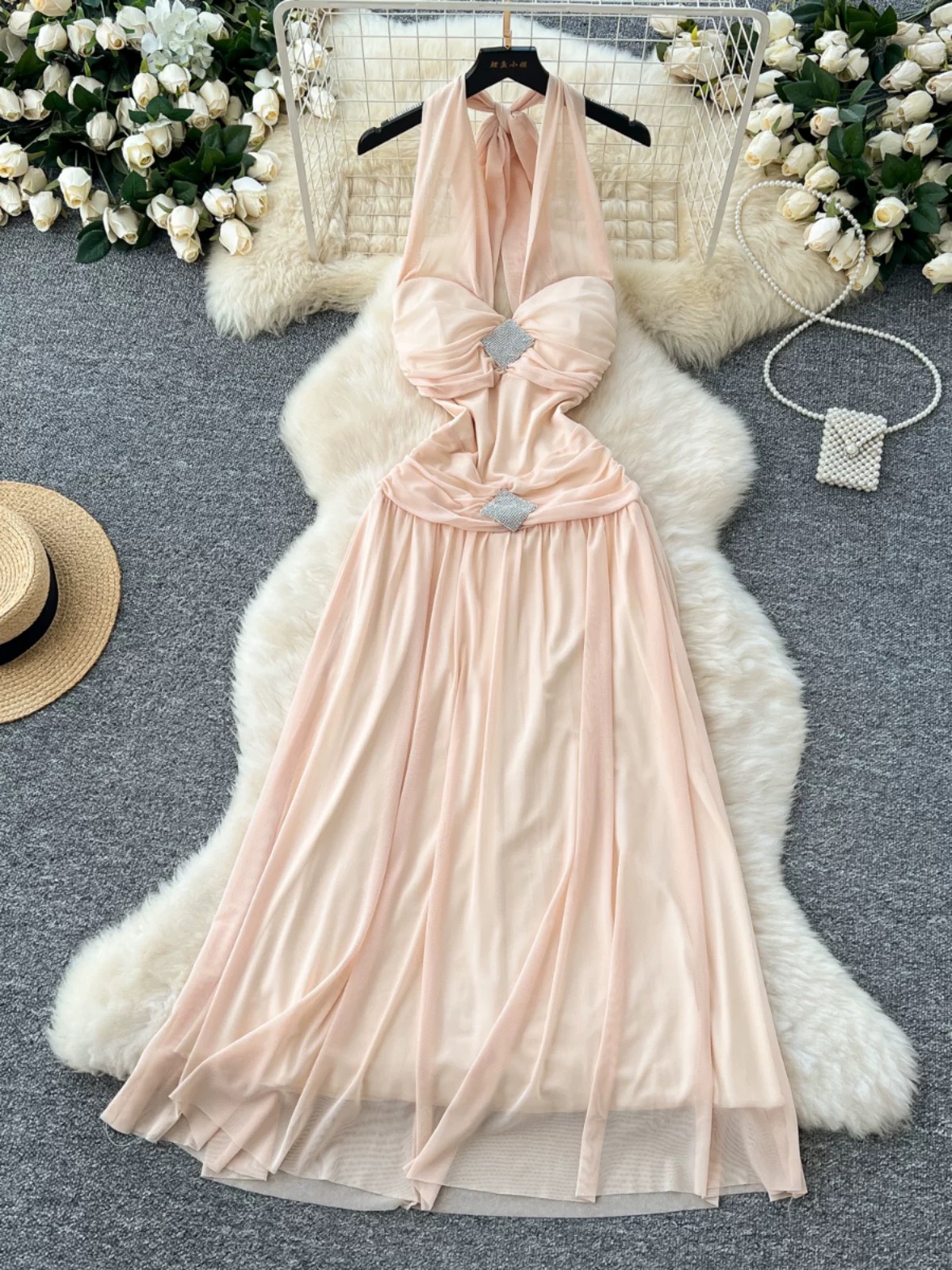 Route to vacation luxury designer dress CD901 images